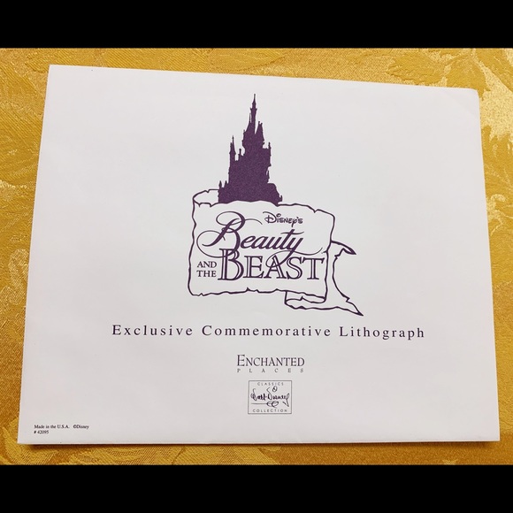 Disney’s Beauty & The Beast “The Beast's Castle” - Picture 3 of 4